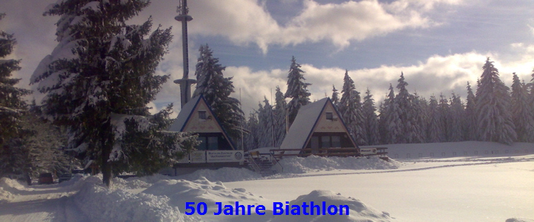 50 Jahre Biathlon